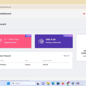 CryptoCurrency and Online Investment Platform Script